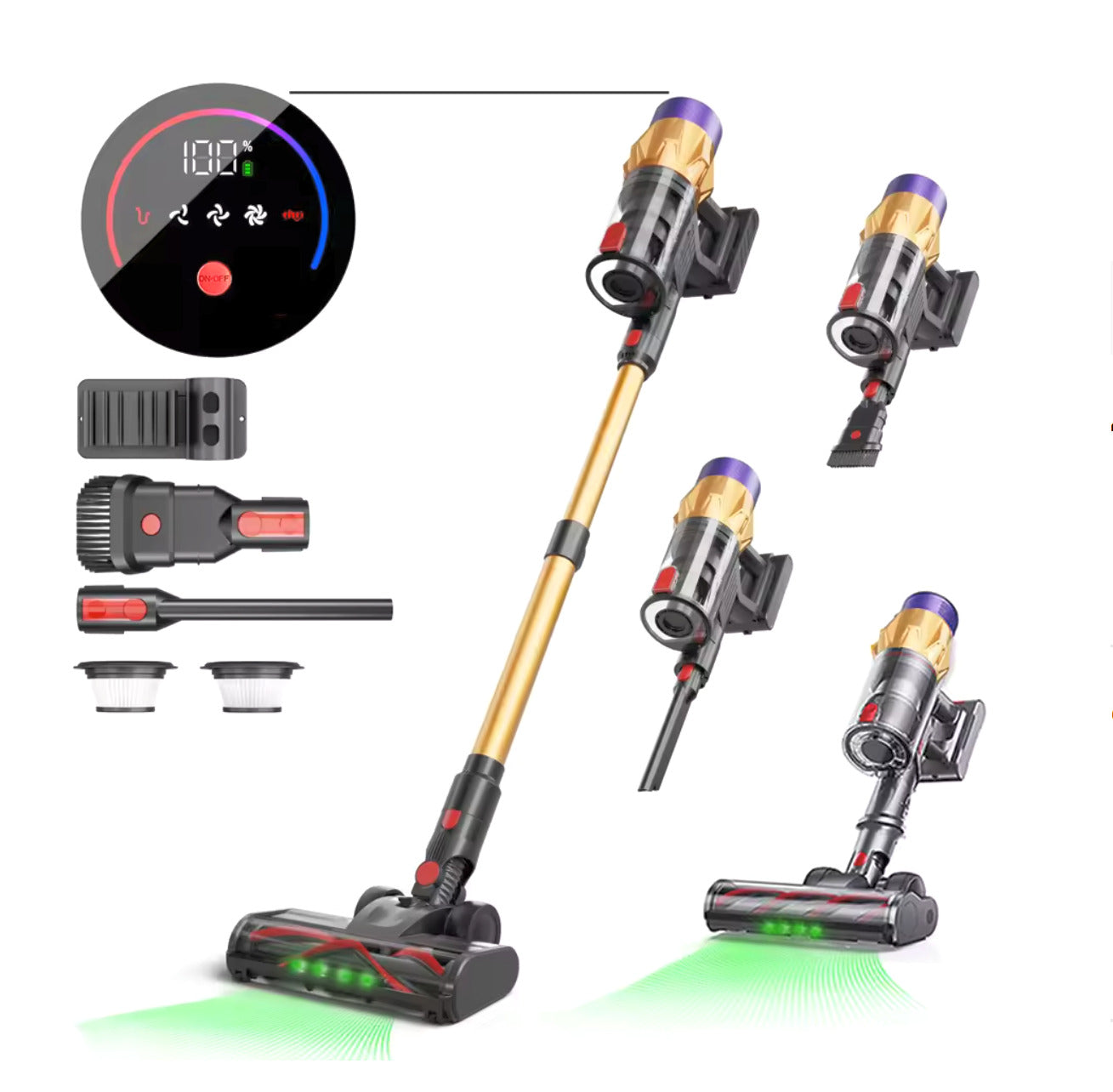 VS PRO Vacuum - Your #1 Cleaning Buddy Choice